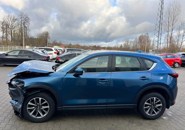 Mazda CX-5 cena 39900 przebieg: 139721, rok produkcji 2017 z Jedlina-Zdrój małe 172